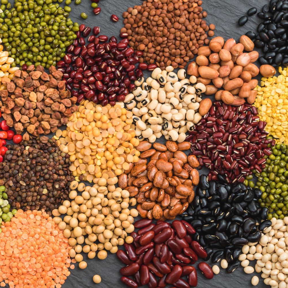 Organic Grains and Millets