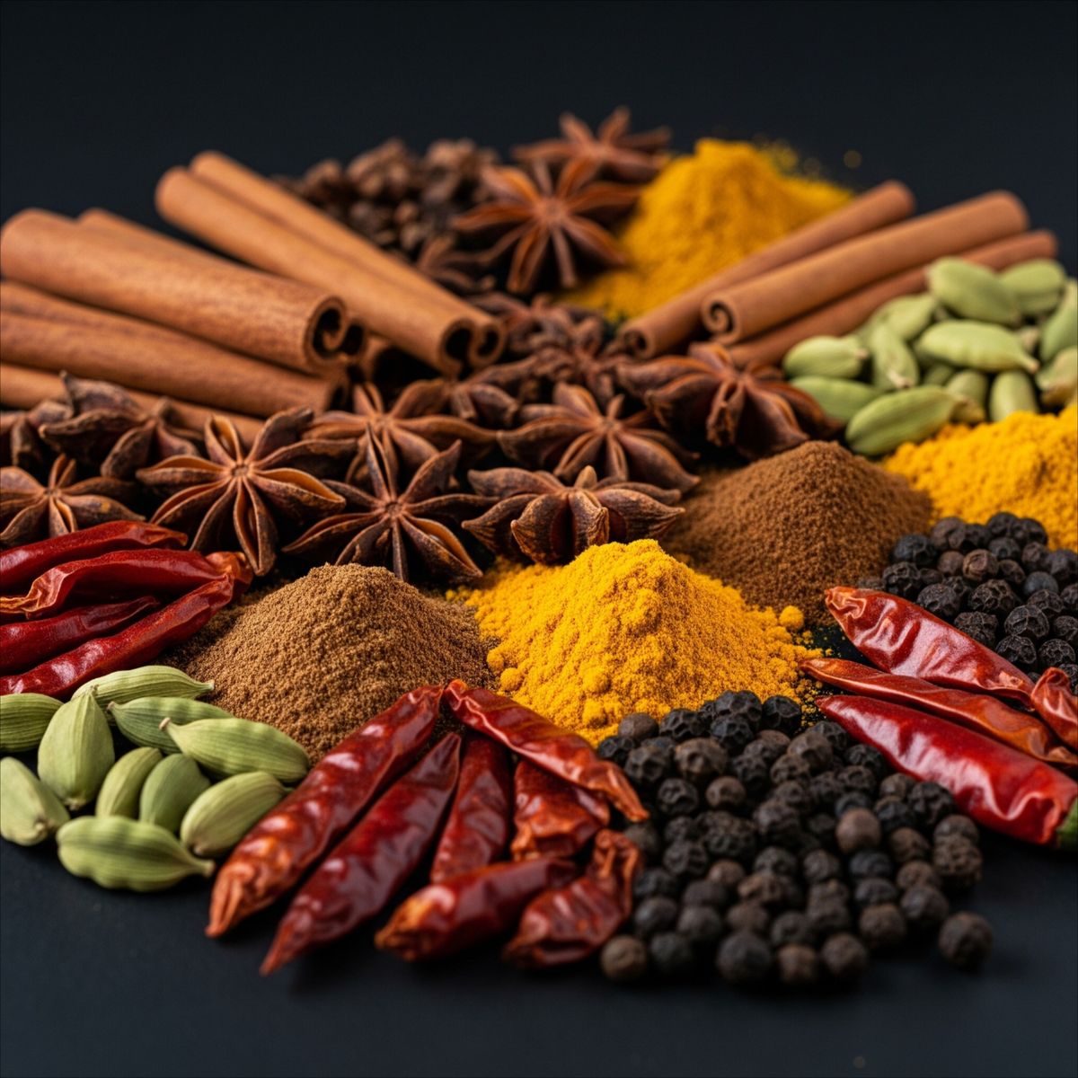 Natural Spices and Herbs