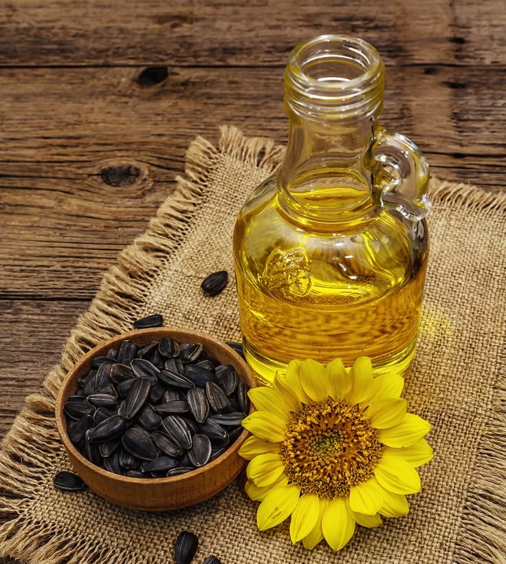 Cold-Pressed Oils