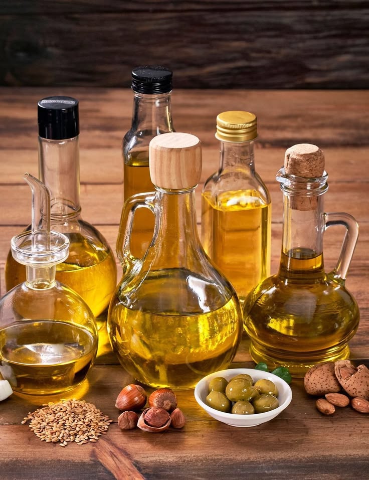 Cold-Pressed Oils
