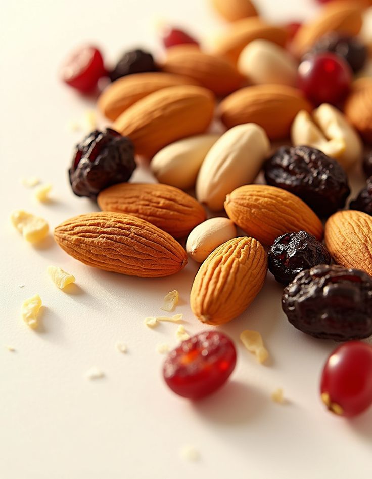 Natural seeds and nuts