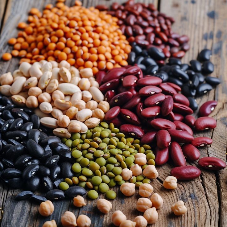 Organic Grains and Millets
